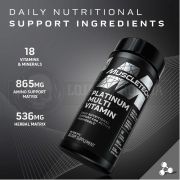 Platinum Multi Vitamin (90 Caps) - Muscletech