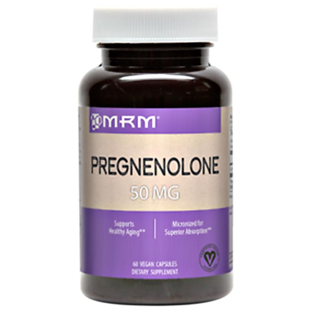 Pregnenolone 50 Mg (60 Tabs) - MRM