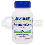 Pregnenolone 100mg (100 caps) - Life Extension