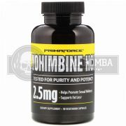 Yohimbine 2,5mg (90 Caps) - Primaforce