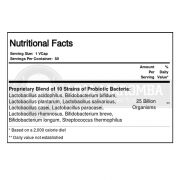 Probiótico Probiotic-10 25 Billion (50 caps) - Now Foods