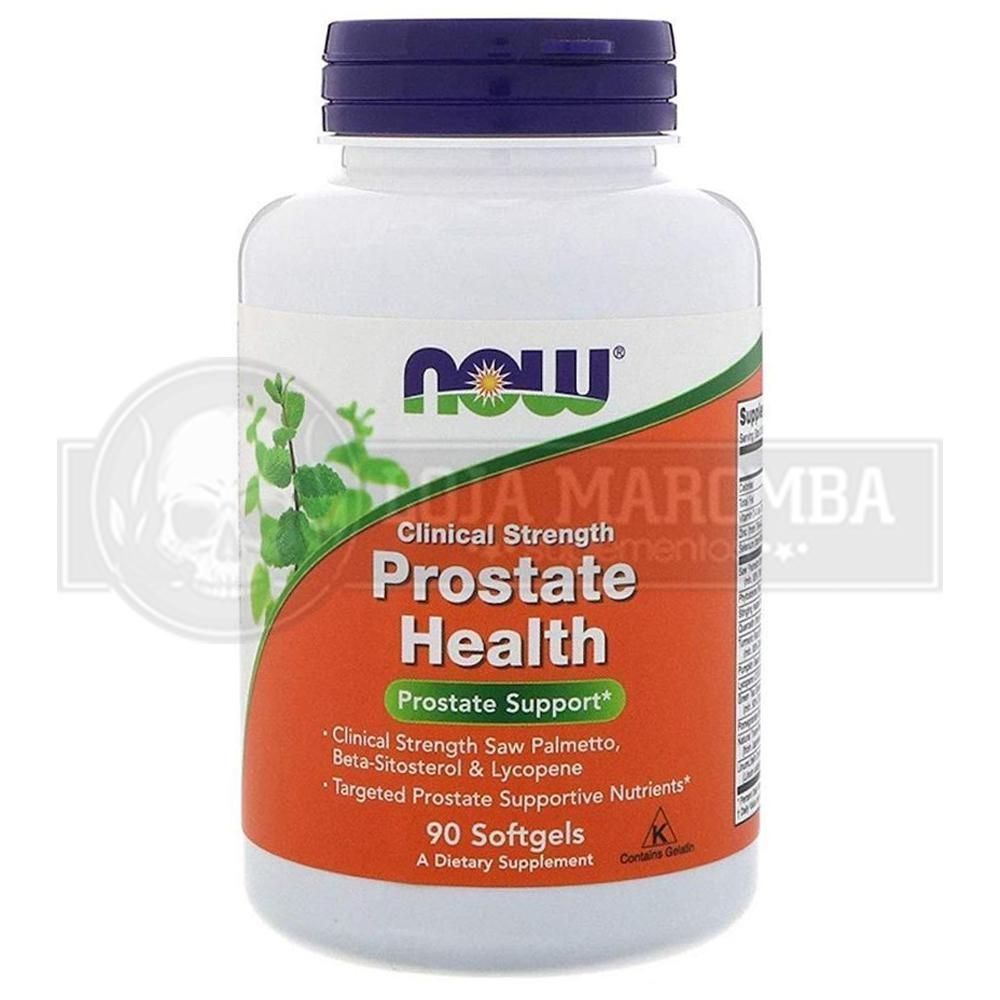Prostate Health (90 Softgels) - Now Foods (validade07-22)