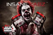2 Unidades Psychotic Red (35 Doses) - Insane Labz (Envio Internacional Grátis)