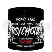2 Unidades Psychotic Black (35 Doses) - Insane Labz (Envio Internacional Grátis)