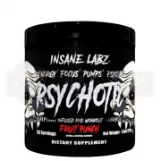 2 Unidades Psychotic Black (35 Doses) - Insane Labz (Envio Internacional Grátis)