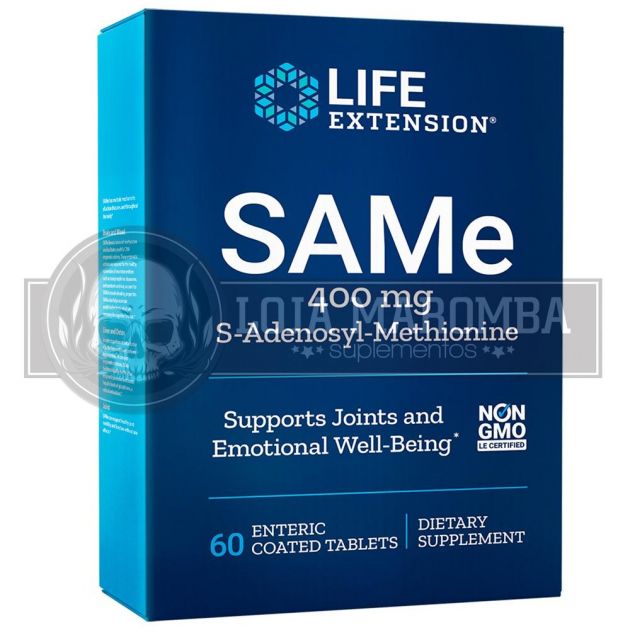 Same 400mg (60 tablets) - Life Extension