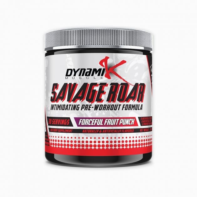 Savage Roar (30 Doses) - Dynamik Muscle - Nova Marca de Kay Greene