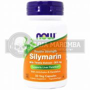 Silimarina (Milk Thistle) 300mg (50 cáps) - Now Foods (validade 04-24)