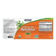 Spirulina 500mg (100 tabs) - Now Foods
