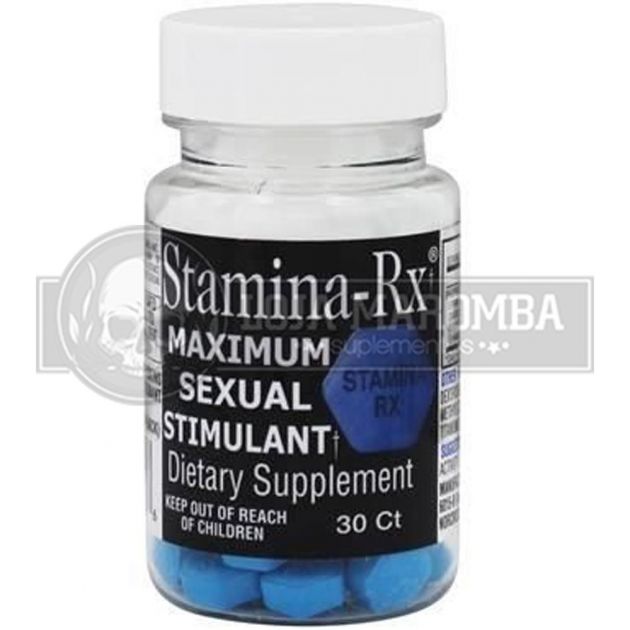 Stamina RX (30 Tabs) - Hi-Tech Pharmaceuticals