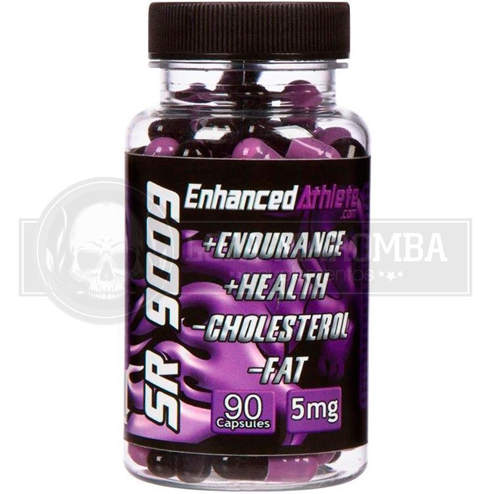 Stenabolic 5mg (SR 9009) 90 Caps - Enhanced Athlete
