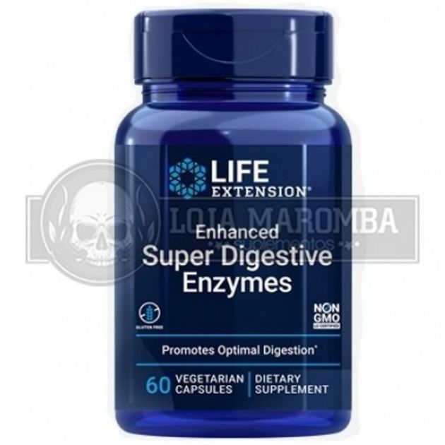 Super Digestive Enzymes (60 caps) - Life Extension