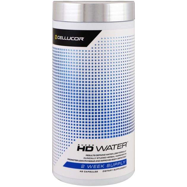 Super HD Water (42 Capsulas) - Cellucor
