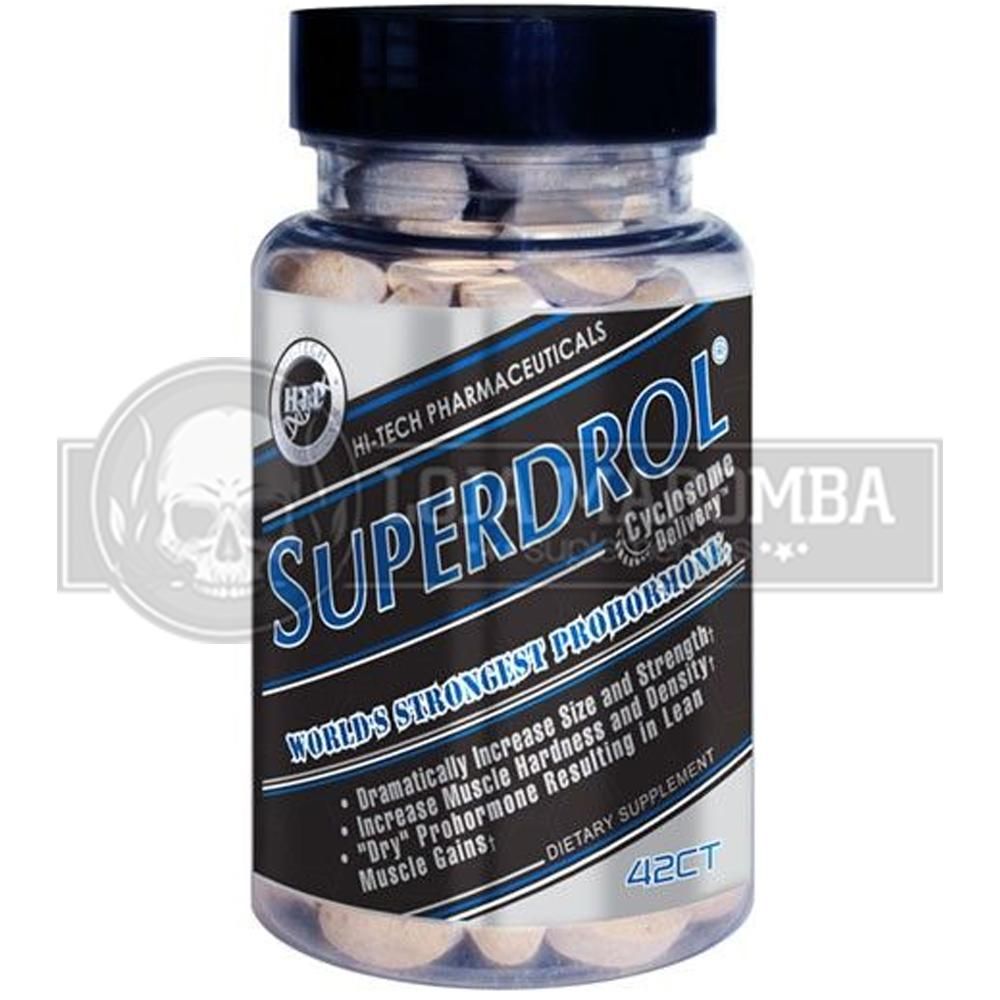 Superdrol (42 Tabs) - Hi Tech Pharmaceuticals