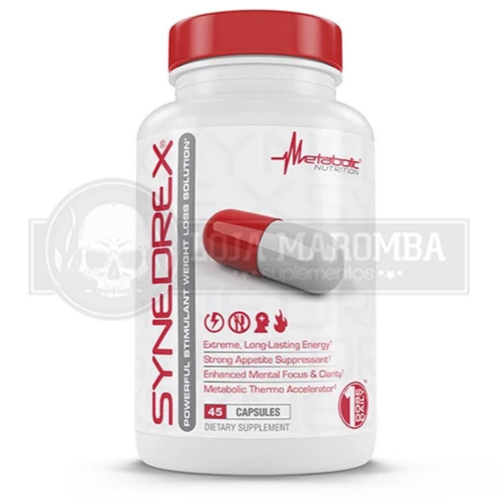 Synedrex (45 capsulas) - Metabolic Nutrition