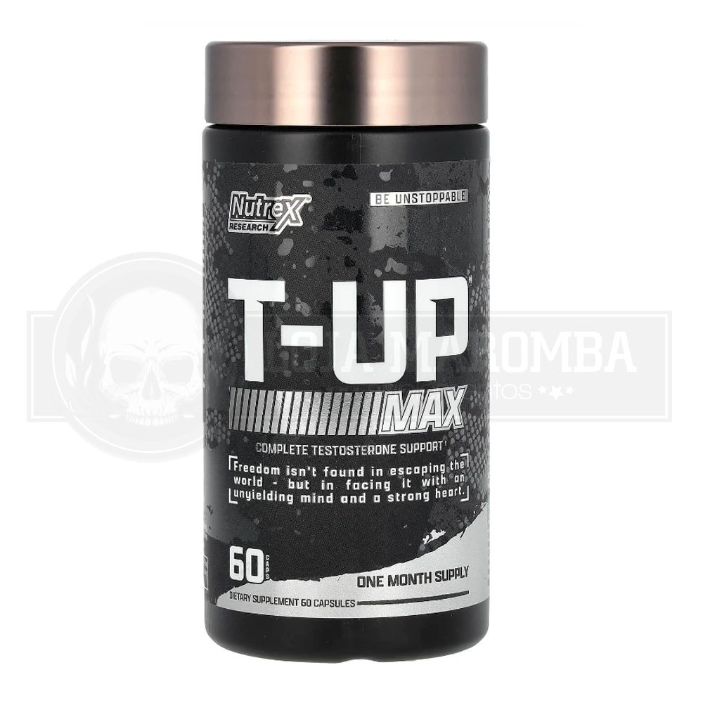 T-Up Max (60 Caps) - Nutrex.