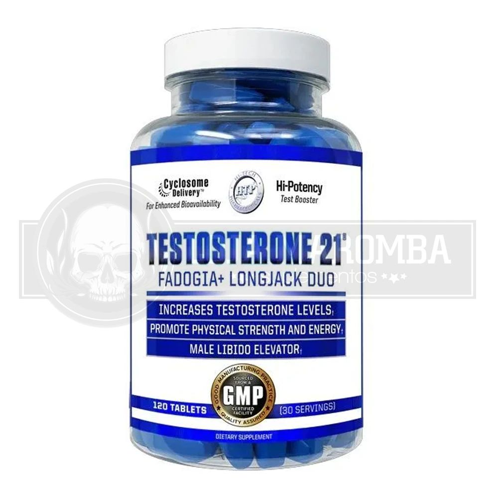 Testosterone 21® (120 caps) HiTech