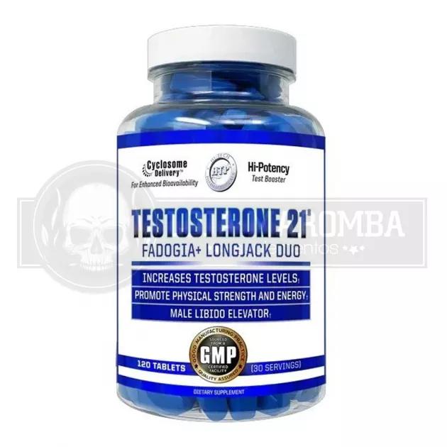 Testosterone 21® (120 caps) HiTech