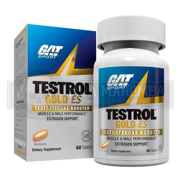 Testrol Gold ES (60 Tabs) - GAT