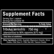 Tribulus Trib X90 (90caps) Unico com 90% Saponins (750mg) - Allmax