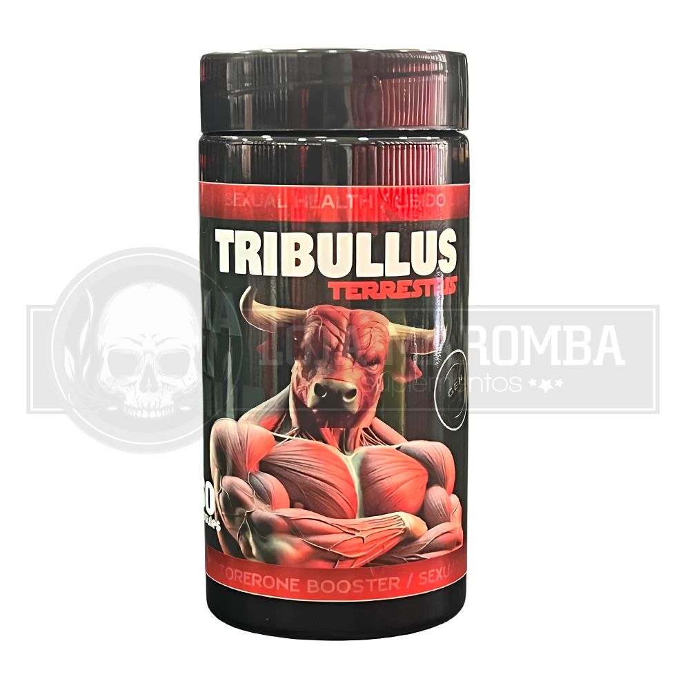 Tribulus com Tadala - (60 Capsules) - Genpharma