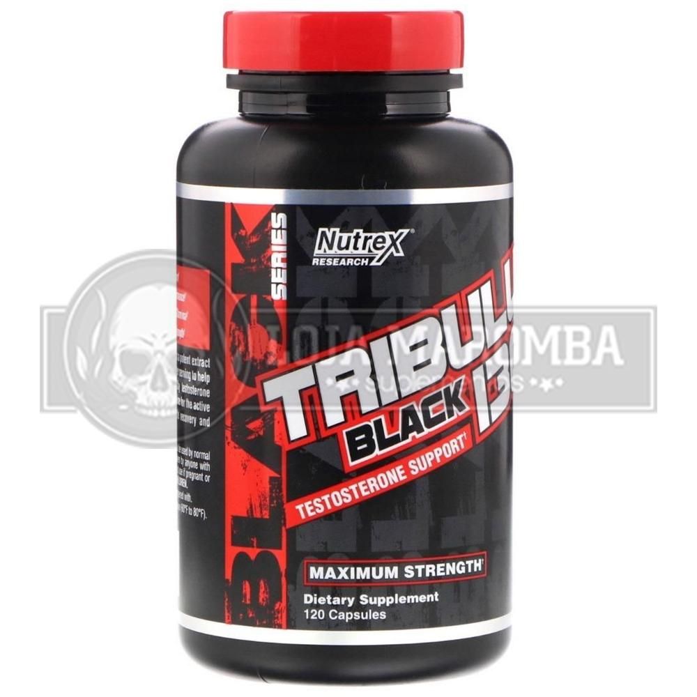 Tribulus Black 1300mg (120 caps) - Nutrex