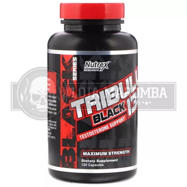 Tribulus Black 1300mg (120 caps) - Nutrex (descontinuado)