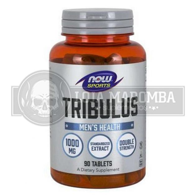 Tribulus Terrestris 1000mg (90 Caps) - Now Foods