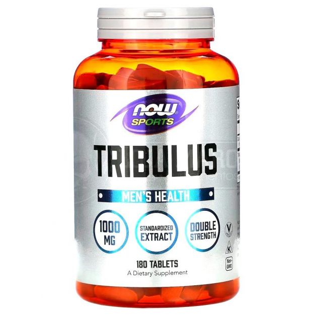 Tribulus Terrestris 1000mg (180 Caps) - Now Foods