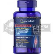 Triple Strenght Glucosamine Chondroitin MSM (60 caps) - Puritan's Pride