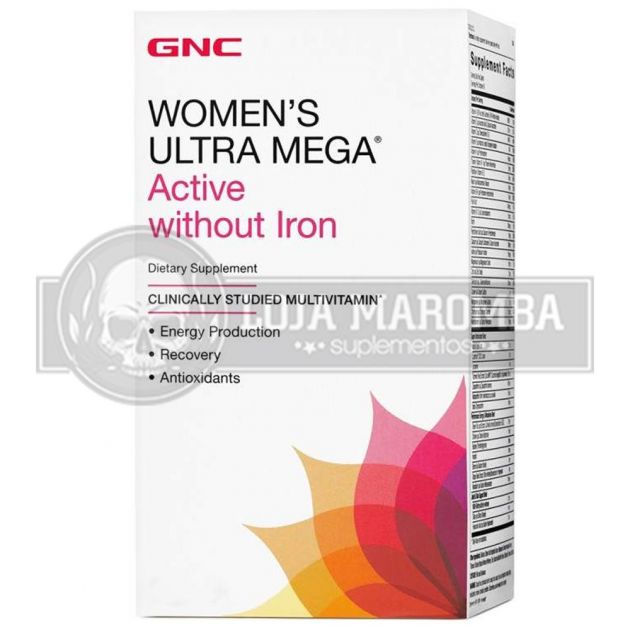 Ultra Mega Womens (90 tabs) - GNC