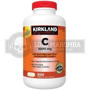 Vitamina C 1000mg (500 tabs) - Kirkland Signature