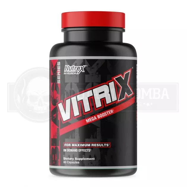 Vitrix Mega Boster (80 Caps) - Nutrex 