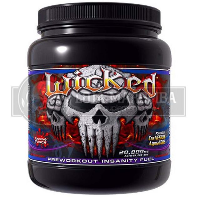 Wicked Pre Workout (330g) Innovative Laboratories