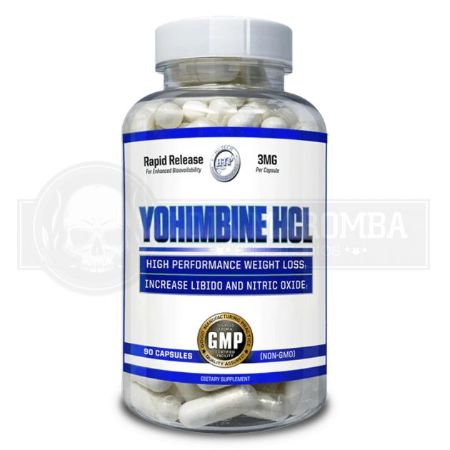 Yohimbine HCl (90Caps) Hi-Tech Pharmaceuticals